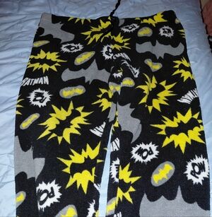 Batman Themed Pajama Pants